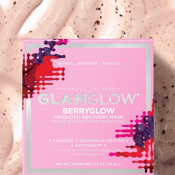 BNIB Glam Glow Berry Glow Mask - Picture 3 of 3